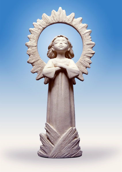 «Молитва». 2009. Шамот